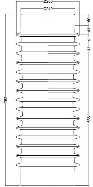 72kv Post Insulator