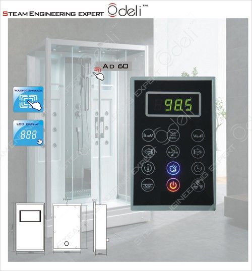 AD 60 Steam Shower Panel