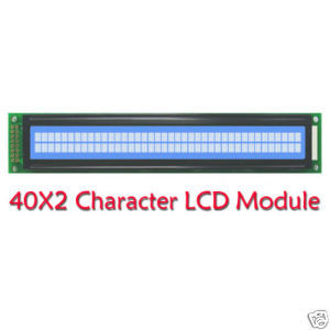 Character LCD Modules