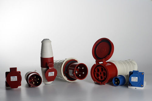 PVC Industrial Plug & Socket