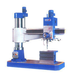 Radial Drilling Machine