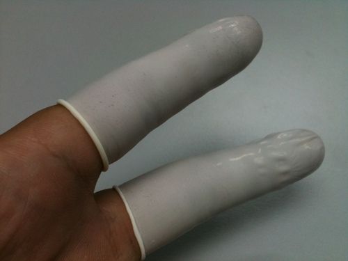 Rubber Finger Cots