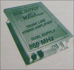 860 Mhz / 750 Mhz Hybrid Amplifiers