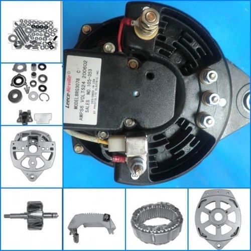 Alternator and Alternator Part 