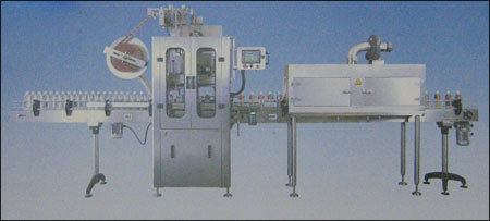 Automatic Shrink Sleeve Inserting And Shrinking Machines