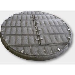 Yellow Demister Pad