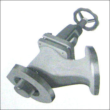 Flange Type Flash Bottom Valves