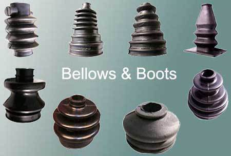 Automotive Rubber Boots - High-Quality Rubber, Custom Sizes Available | Dust Protection for Various Automobile Industries