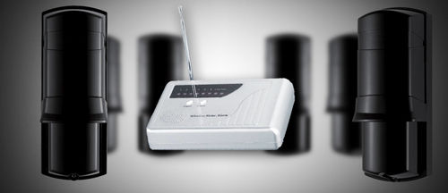 Burglar Alarm System (Wireless and GSM)