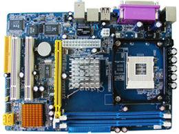 Computer Motherboard 945gc4g With Socket 478