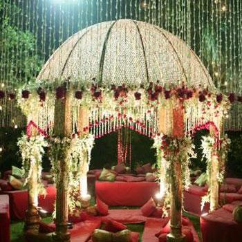 Flower Decoration Service By New Arora Tent House