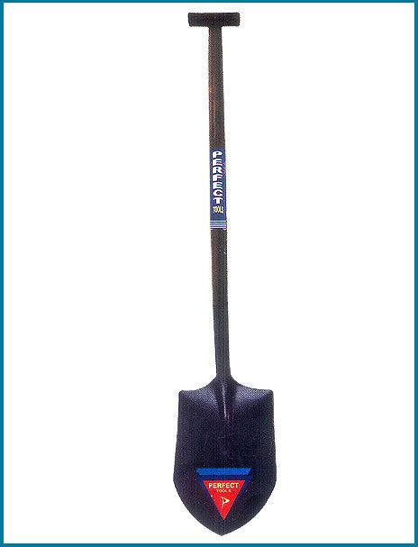 Round Nose Shovel With 'T' Handle