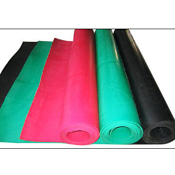 Short Blasting Rubber Sheets