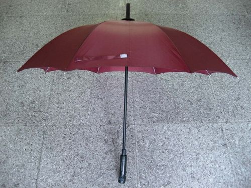 Solar Umbrella With LED Light