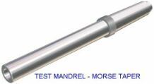 Test Mandrel Morse Tapers