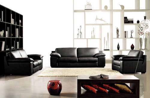 Contemporary Leather Sofa