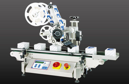 ELF-20 TABLE-TOP TOP AUTOMATIC LABELING MACHINE