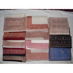 Hand Needle Embroidery Stoles