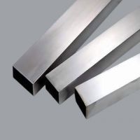 Rectangle Stainless Steel Pipe - SUS304/2B, 10x20mm Outer Diameter, Satin and Mill Finish | Spiral Welded, Mill Test Certificate, Ideal for Heat Exchangers and Pressure Vessels