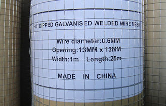 Welded Wire Mesh 