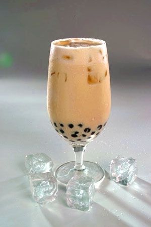 Black Bubble Tea