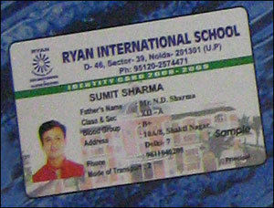 Digital Pvc School Id Cards