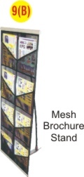 Mesh Brochure Stands By Aditya Digital Technologies Pvt. Ltd.
