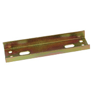 Metal U-Clamps - Fresh CRC Sheets, Vertical Mounting for All U-Core Sizes | Zinc Plated and Powder Coated, Thickness Range 1.4mm to 2.4mm, Ideal for Standing Transformers