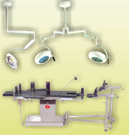Operation Bed - Ergonomic Design, Durable Raw Materials, Customized Specifications for Maximum Patient Comfort and Safety
