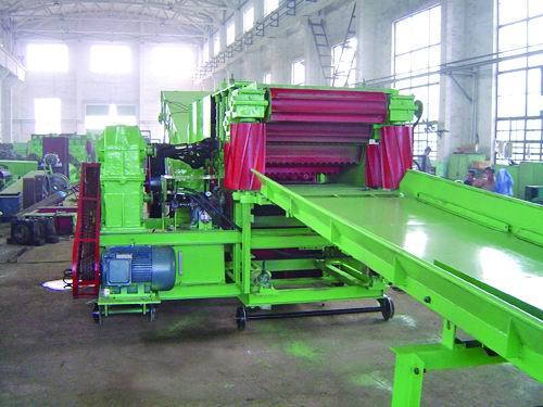 Bamboo Cutting Machines