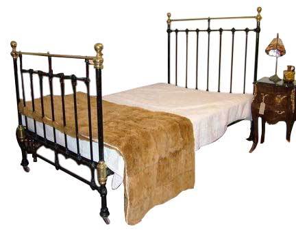 Iron Cot