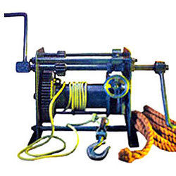 Manual Crab Winches