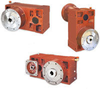 Reduction Gearboxes And Geared Motors For Single-Screw Extruders