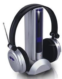 4 in 1 Multifunctional Wireless Headphone With FM Radio