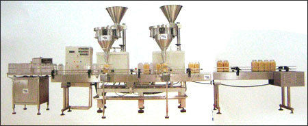 Automatic Granule Filling Machinery