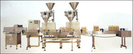 granule filling machine