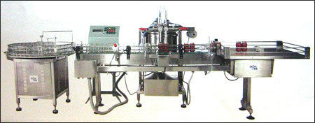 Automatic Viscous Filling Lines Machines