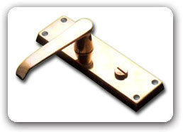 Flat Privacy Lever Latch