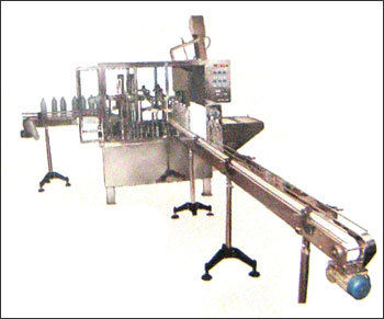 Fully Automatic Bottle Rinsing, Filling And Capping Machines