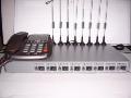 32 SIMS 8 Ports GSM Gateway Terminal - GSM 850/900/1800/1900 MHz, 32 SIM Cards, RJ-11 Interface | IMEI Changeable, External Antenna, Wide Voltage, Strong Signals, Easy Install, Reliable Design