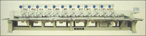 6-Needles And 12+12-Heads Chenille Mixed Embroidery Machines