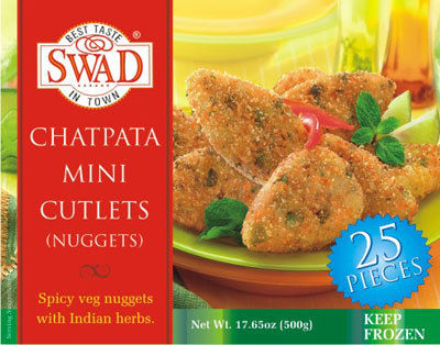 Chatpata Mini Cutlets