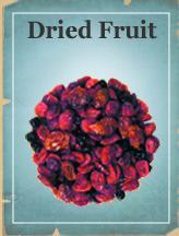 Dried Fruits