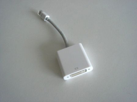 Mini DisplayPort To DVI Cable