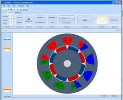 Motor Designing Software-Feadmos By SIMULATION INDIA