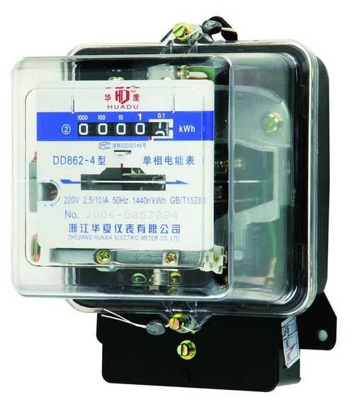 Single Phase Energy Meter