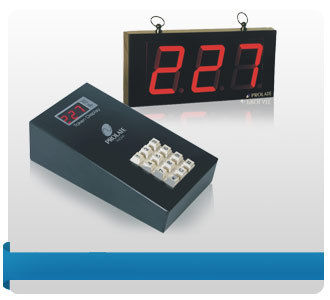 Wireless Token Displays