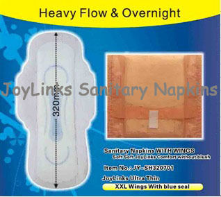 320mm Ultra Thin Sanitary Napkins