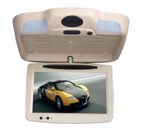 9' Flip Down DVD Monitor