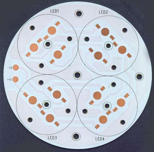 Aluminium Base Metal Clad Circuit Boards